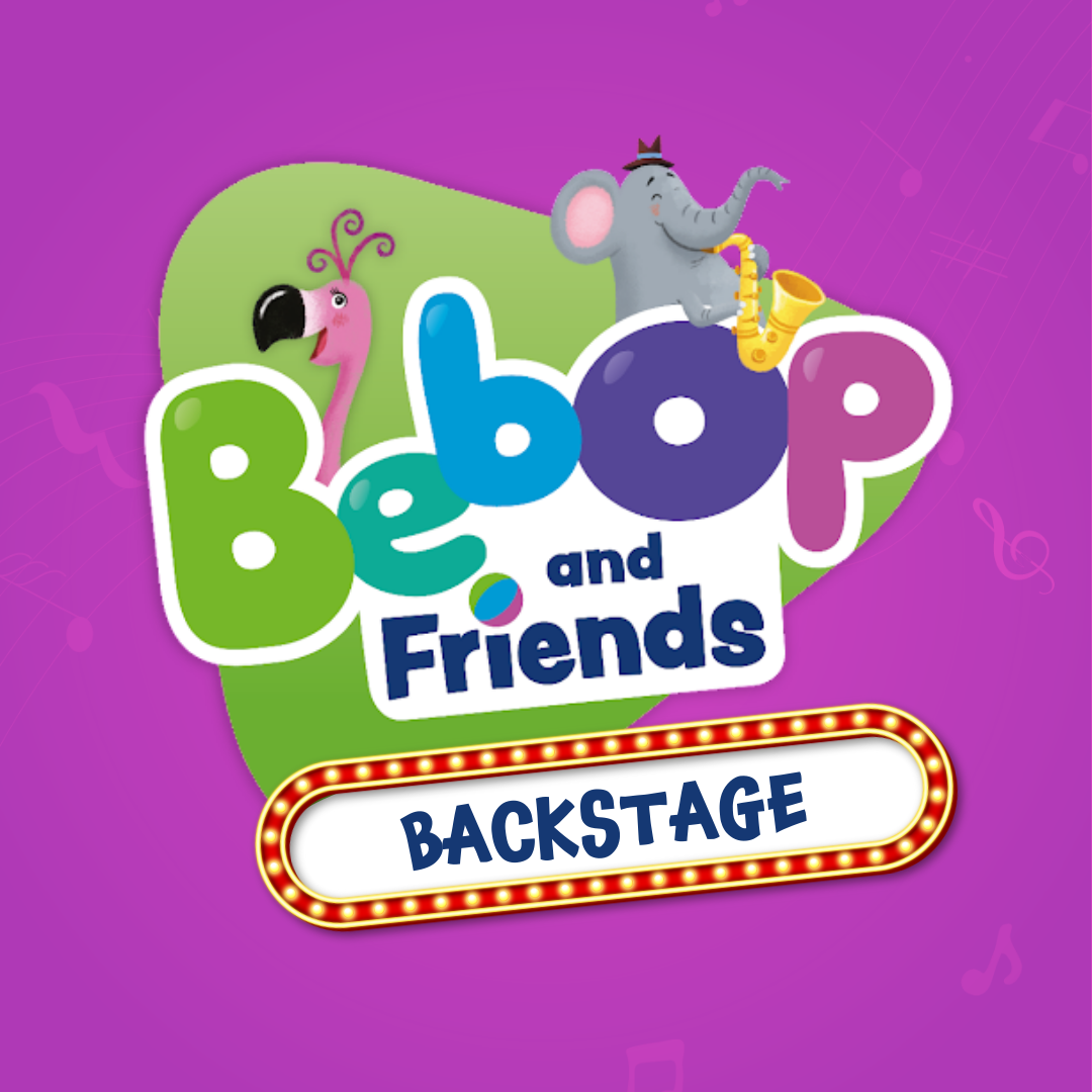 bebop and friends popup image